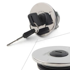Fuel Gas Tank Cap Cover w/ Keys Set for Yamaha FZR600 FZR250 FZR400 1WG-24602-00