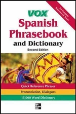 Vox Spanish Phrasebook and Dictionary by Vox