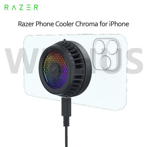 Razer Phone Cooler Chroma for Android/iPhone - Fedex 2~3days - Photo 2 sur 11