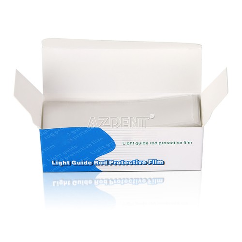5Pack Dental LED Light Curing Light Guide Stick Sleeve Protective Cover 18*67mm - Picture 6 of 7