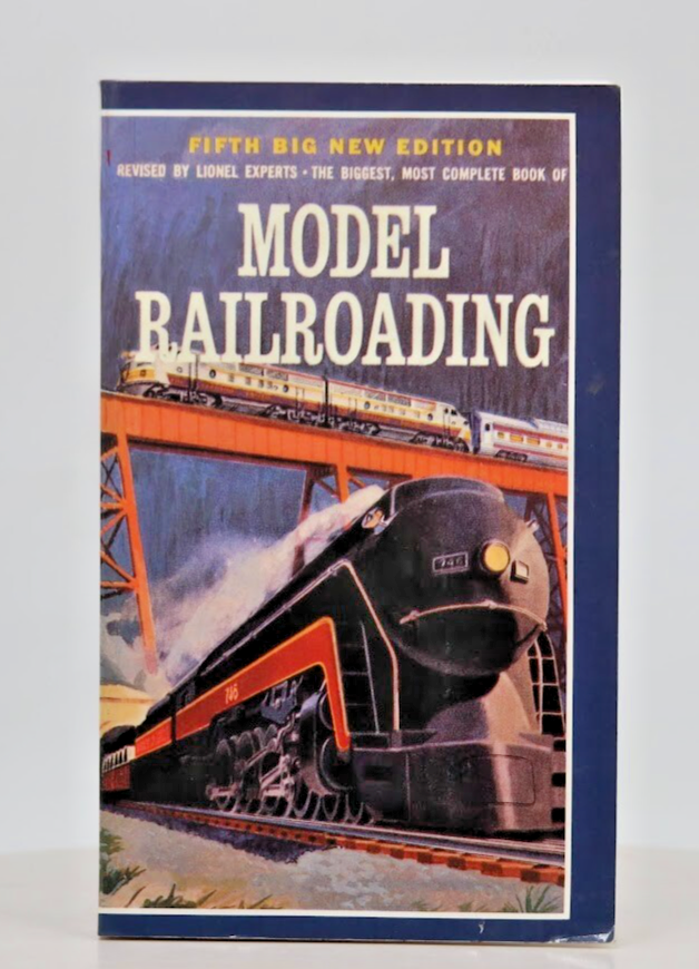 Lionel Model Railroading 5th Big New Edition Bantam Book 1990