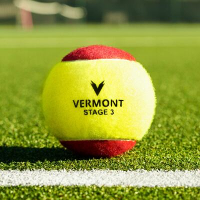 Palline Da Tennis Vermont - Mini Palline Allenamento ITF Approved Per Campi Da Tennis (3/12/36/60 Pezzi) - Foto 10