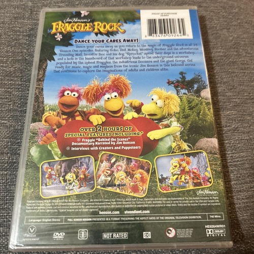 Fraggle Rock: the Complete Season 1 (DVD) - Picture 2 of 2