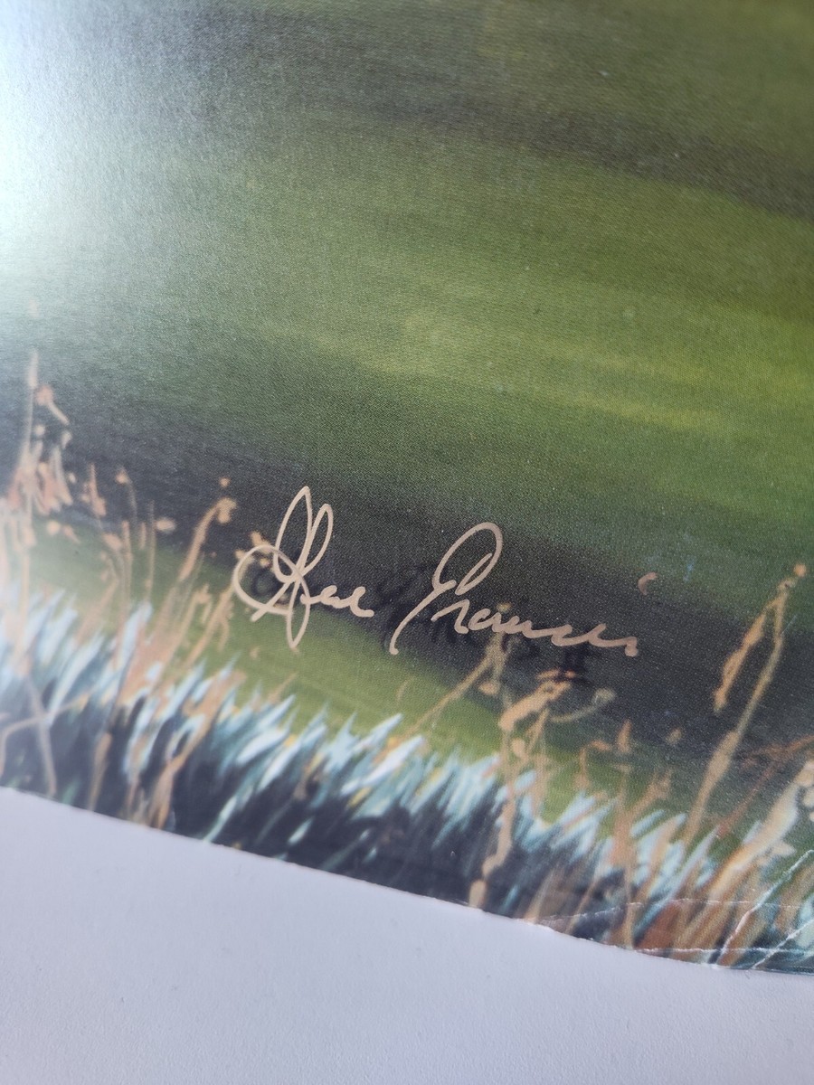 FRANCIS PEBBLE BEACH 7TH HOLE GOLF ART LIMITED EDITION /350 | eBay