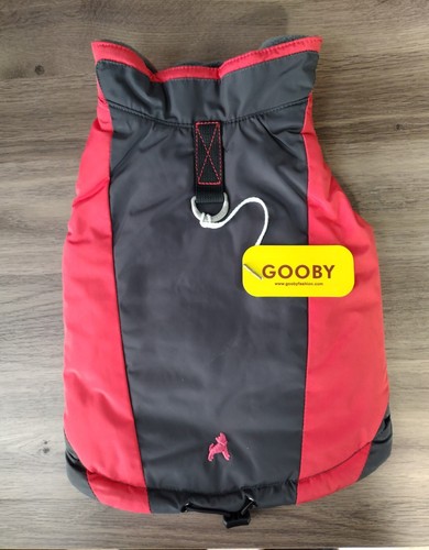 Gooby Puppy Dog Medium Trekking Jacket Vest Small Breed 16" Chest Water Resist - Picture 5 of 8