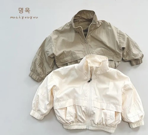 alt & Light of the Earth Boutique Wind Breaker Jacket for Kids - Picture 3 of 8