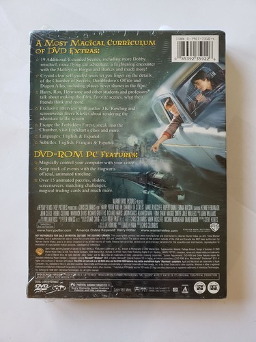 Harry Potter and the Chamber of Secrets 2002 Widescreen Edition Brand New - Picture 3 of 3