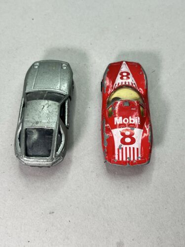 2 lot Vintage Playart Chevrolet Astro 1 Mobil 8 Porsche 928 Diecast Toy Cars - Picture 2 of 6