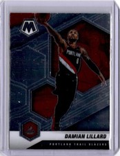 2020-21 Mosaic Basketball Damian Lillard Base Portland Trailblazers #93