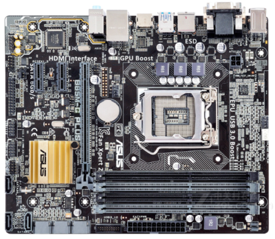 FOR ASUS B85M-G PLUS Motherboard 32G B85 LGA1150 VGA+DVI+ | eBay