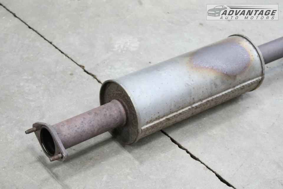 Ford Fusion 2013-2016 2,5 L sistema de escape del motor tubo con silenciador y resonador OEM Foto 3 de 4