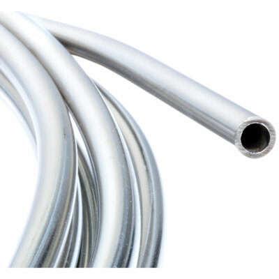Eastwood 3/16 inch 20 FT Roll Stainless Steel Brakeline Fuel Transmission Line