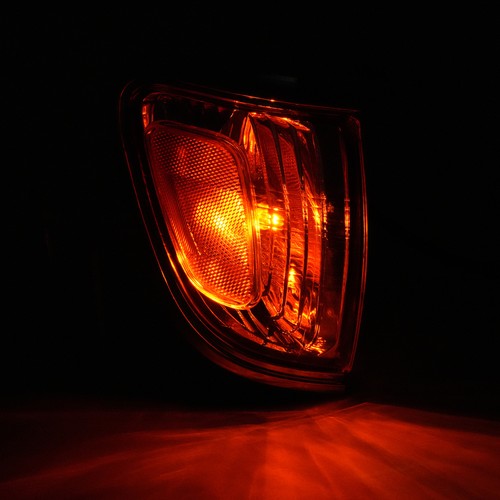 HECASA Headlights Corner Lamps w/Bulbs For Toyota Tacoma 2001-2004 LH&RH Side - Picture 10 of 23