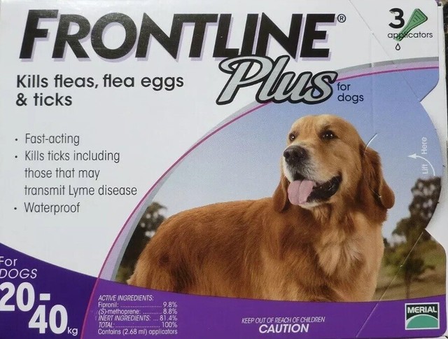 frontline large dog