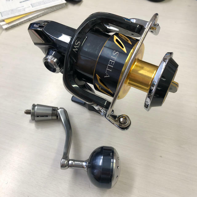 Shimano 13 Stella SW8000HG Spinning Reel Used Good Condition Shimano 13 Stella SW8000HG Spinning Reel Used Good Condition