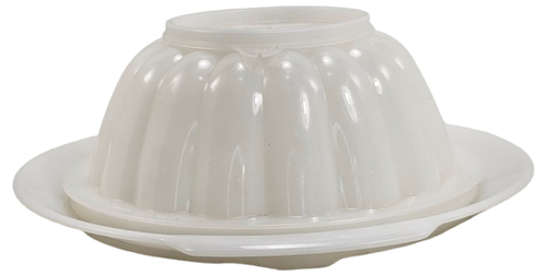Vintage 6 Stück Tupperware 616-3 Jel-N-Serv Stern Baum Herz Tulpenform Deckel Tablett - Bild 5 von 15