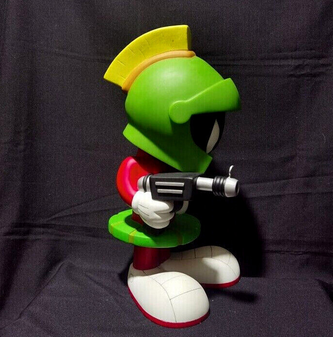 【BOBBLE HEAD】Marvin マービン 首振り人形 Marvin Martian Bank Giant Bobblehead Funko Wacky Wobbler | eBay