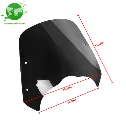 Generation Windscreen Smoke For Kawasaki VN650 Vulcan S Vulcan N70 2015-2020 - Picture 2 of 12