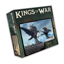 Northern Alliance Dwarf Raven Rider (Frostclaw) Regiment - Kings of War MGKWL308