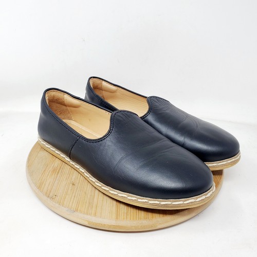 Charix Schuhe Damen 37 schwarz Leder Slipper Halbschuh bequem klassisch - Bild 2 von 14