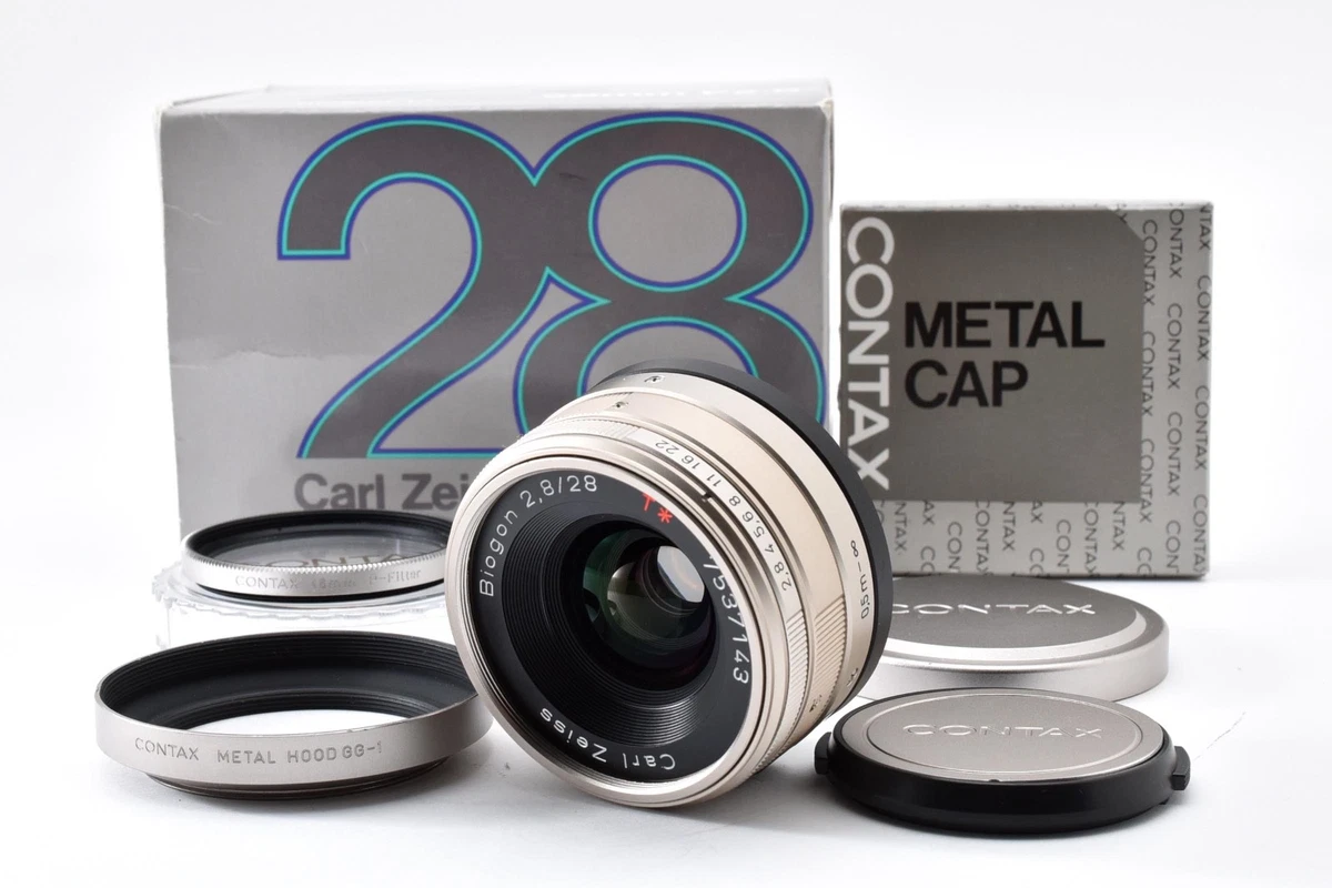 ZEISS Biogon T* 28mm Focal Camera Lenses for Zeiss for sale | eBay
