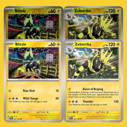 Pokémon Set aussuchen | Paradox Rift | Holo oder Non-Holo/Reverse & Evolutions - Bild 4 von 47