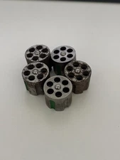 Lot of 5 Vintage Sumatra Magazine .25 Caliber Air Rifle PCP Rifle