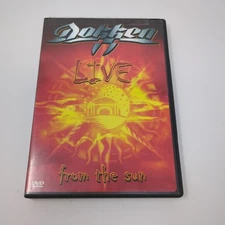 Dokken: Live From The Sun DVD USA 2000 CMC International Records