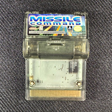 Missile Command Nintendo Game Boy Color E NTSC-U/C Hasbro Interactive