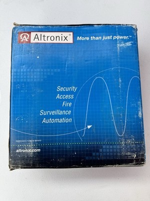 Altronix ALTV2416 CCTV Power Supply, 16 Fused Outputs, 24/28VAC at 8A, BC100