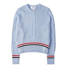 Thom Browne Cable Stitch Wool Knit for Men 76418273