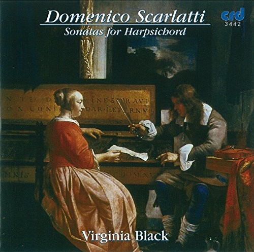 Virginia Black - Scarlatti: Harpsichord Sonatas /Black - Virginia Black CD ZFVG