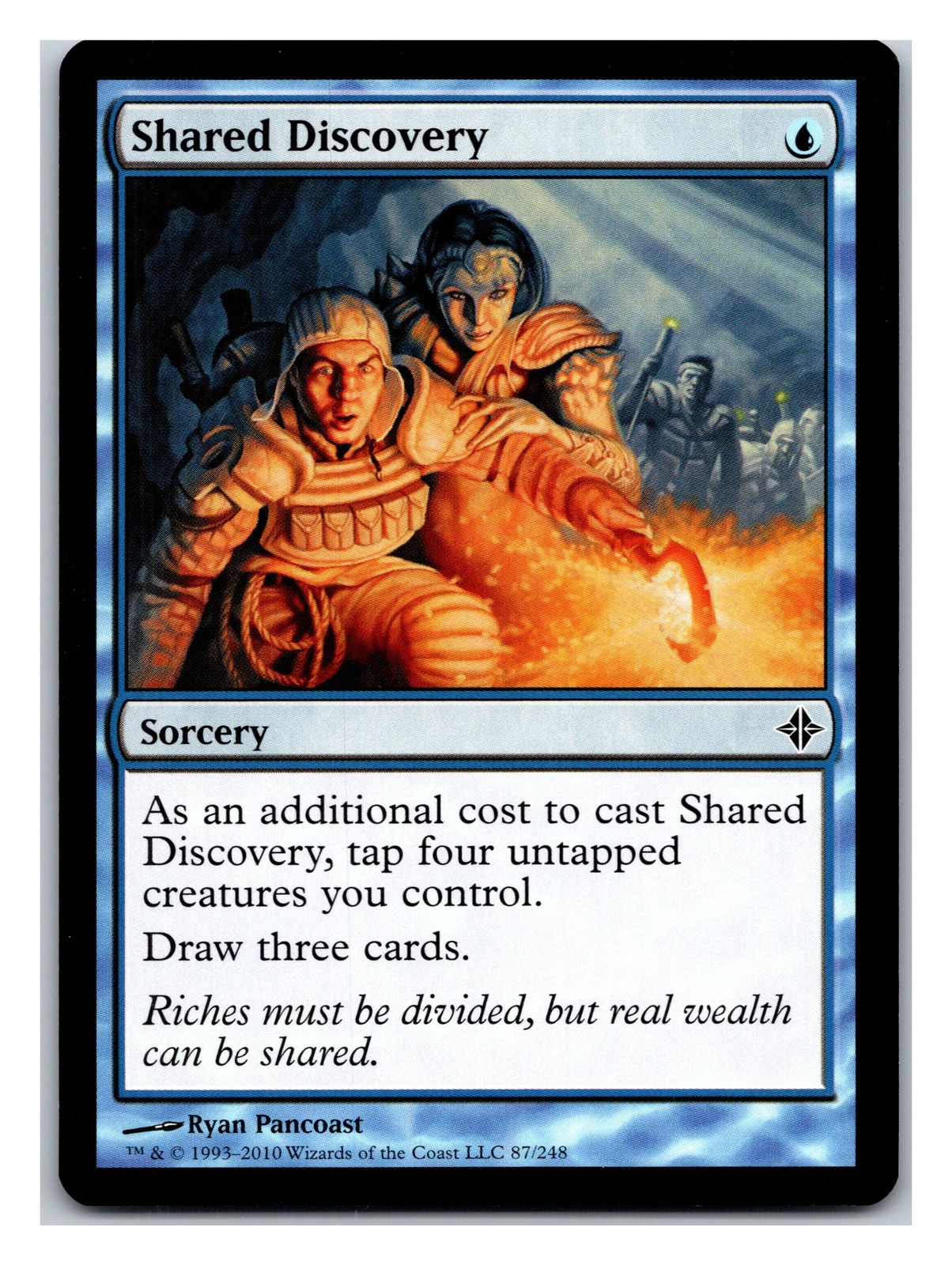 Rise of the Eldrazi #87 Shared Discovery