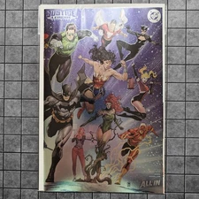 Justice League: Unlimited #1 (UV Foil Wraparound Variant Cover H) - UNREAD NM