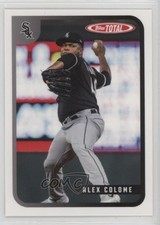 2020 Topps Total Alex Colome #323 qf6