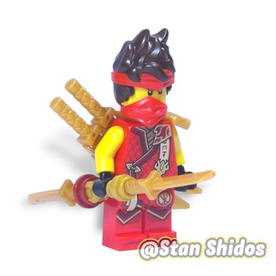 LEGO Ninjago Kai Dragon Rising (71822) Minifigure LEGO Ninjago Kai Dragon Rising (71822) Minifigure