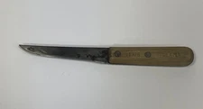 Vintage Dexter 1375 Fillet Boning Carbon Steel Knife Southbridge Mass USA