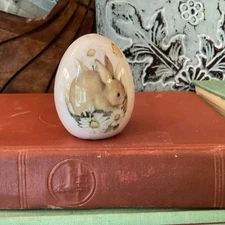 Cracker Barrel Bunny Egg Shaker Salt Or Pepper Single Traditions Easter  Basket