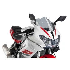 PUIG RACING SCREEN FIT ON BENELLI TORNADO 302R 14-23 CLEAR SMOKE