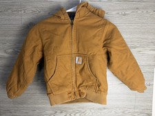 Carhartt Insulated Hooded Jacket Youth XS