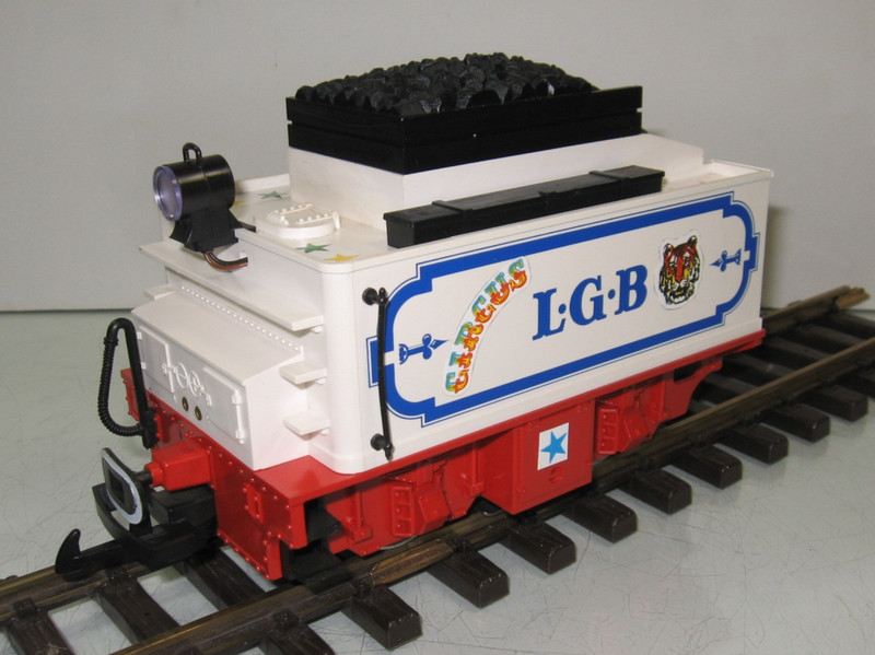 LGB 2317-6 Powered Circus Tender G Gauge OB 1992-95