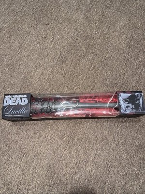 WALKING DEAD LUCILLE BLOODY GREY BAT SKYBOUND EXCLUSIVE 2015 SDCC  READ 