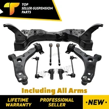 For 2000-2004 Ford Focus Front Crossmember Subframe W/Front Control Arms Kits 