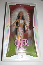 Barbie 70s Cher Half Breed Bob Mackie Collector Black Label 2007 Mattel NEW