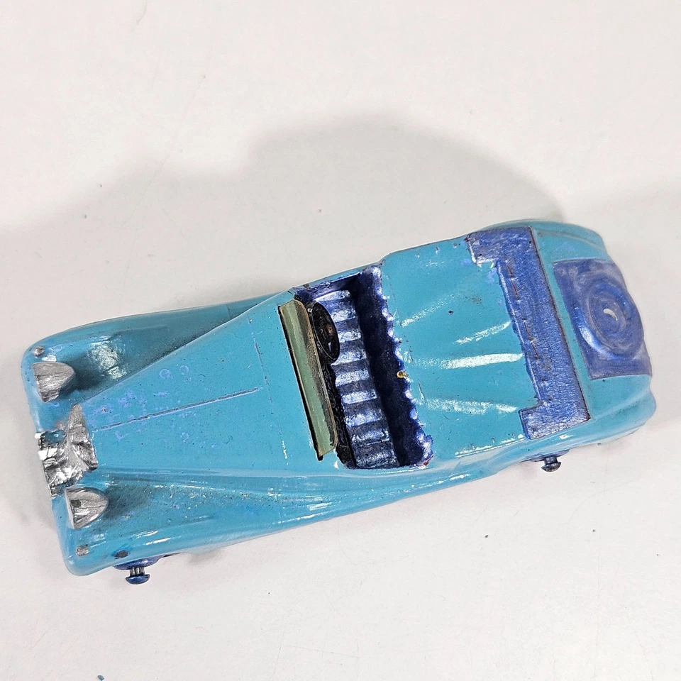 Dinky Toys Modelo Número 38B Sunbeam Talbot Coche Meccano Limited Hecho en Inglaterra Foto 2 de 4