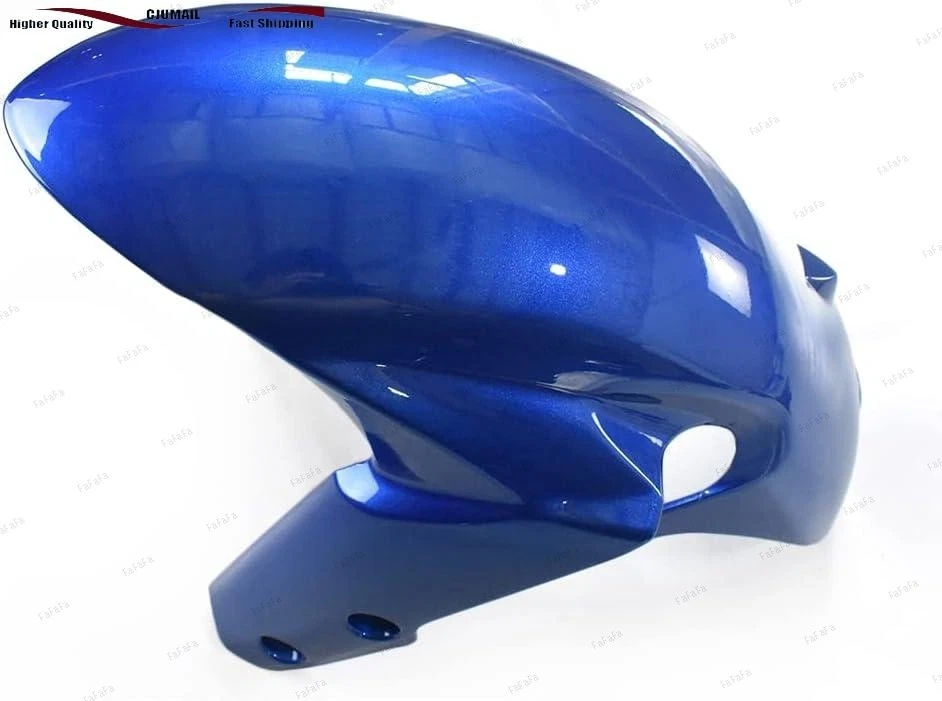 For Suzuki GSXR600 GSXR750 2011-2023 Blue Plastic Front Fender Mud Splash Guard Foto 2 de 3