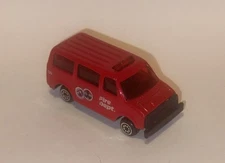 UNKOWN Loose Unkown Fire Dept. Van (Red Version)