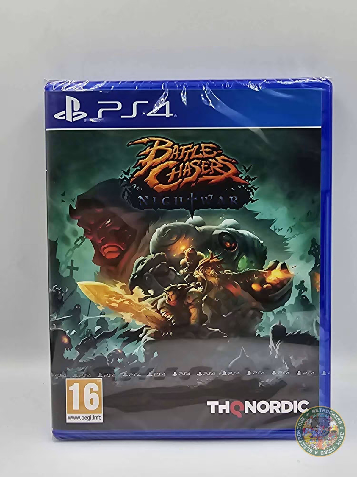 Battle Chasers: Nightwar Jeu PS4 - Image 3