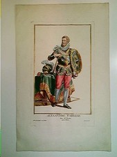 Alexandre Farnese, Duc de Parme, Kupferstich,...