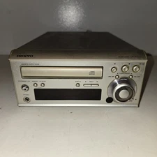 Onkyo CD  Tuning Receiver CR -305X Tested Working 